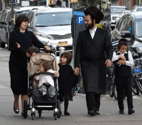 Hasidic family