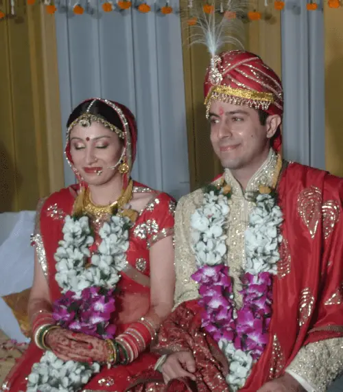 Hindu couple