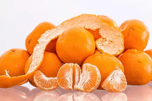 Mandarin oranges