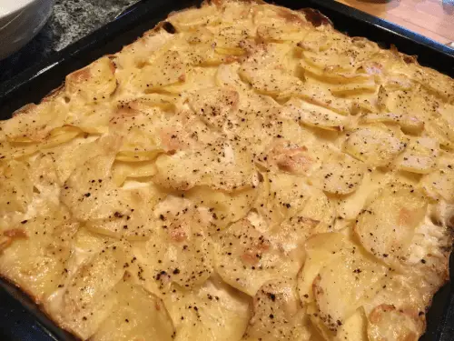 Scalloped potatoes