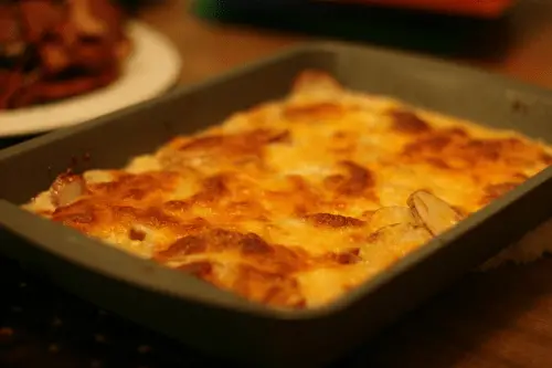 Au gratin potatoes