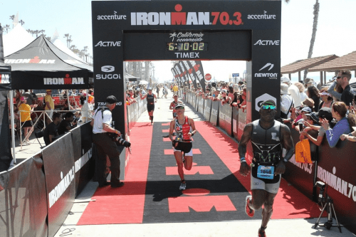 Ironman 70.3 event