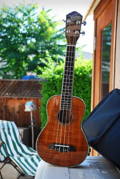 Concert ukulele