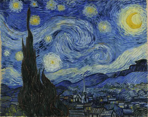 "Starry Night" by Van Gogh