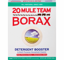 Difference between Borax and Boric Acid