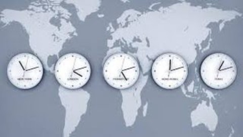 Difference between Eastern Time Zone and Central Time Zone