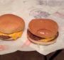 Double Cheeseburger and McDouble