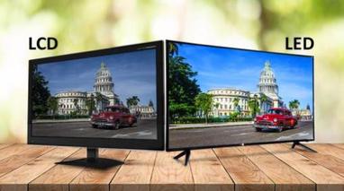 Kommunikationsnetværk Trænge ind Ren Difference Between LCD and LED TV - Difference.Guru