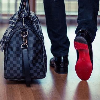 Louis Vuitton, Shoes, Louis Vuitton Shoes Red Bottom