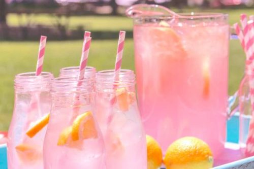 Difference Between Pink Lemonade and Lemonade