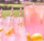 Difference Between Pink Lemonade and Lemonade