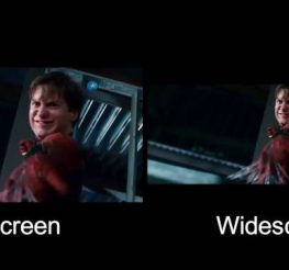 Difference Between Widescreen and Full Screen