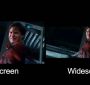 difference between widescreen and full screen