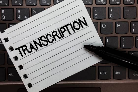 Difference between Automated transcription and Manual transcription