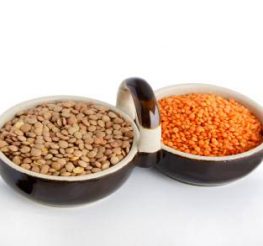 Difference Between Red Lentils and Green Lentils