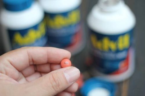 Difference Between Advil and Motrin