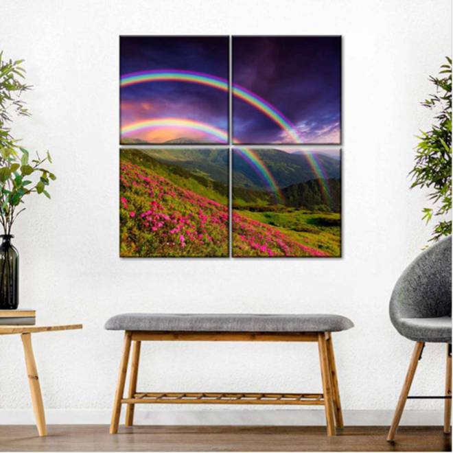 Difference Between Canvas and Framed Wall Art 1