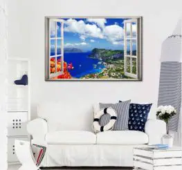 Difference Between Canvas and Framed Wall Art