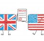 Difference Between American English and British English