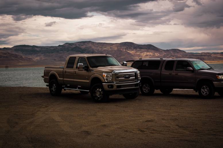 Difference Between A Pickup Truck And An SUV