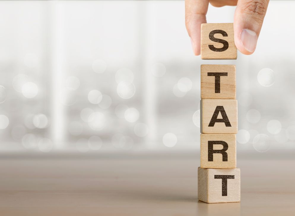 What Is The Difference Between Start And Started