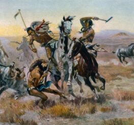 Difference Between Western and Wild West Paintings: Charles Russel Western Artist