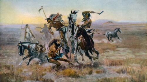 Difference Between Western and Wild West Paintings
