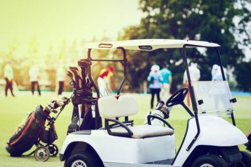 Drop Axle Golf Cart Lift Kits