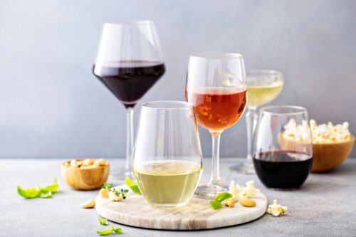 Difference Between Red and White Wine Glasses