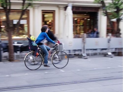 Difference Between Child Bike Seat and Bike Trailer