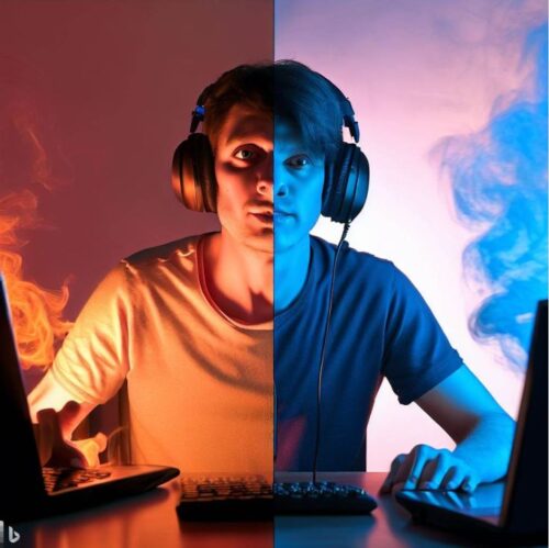 Difference Between a Passion For Computer Games and a Serious Addiction