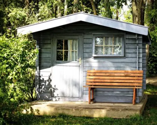 Difference Between a Shed and a Garage