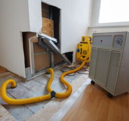 Difference Between Water Damage Restoration and Fire Damage Restoration