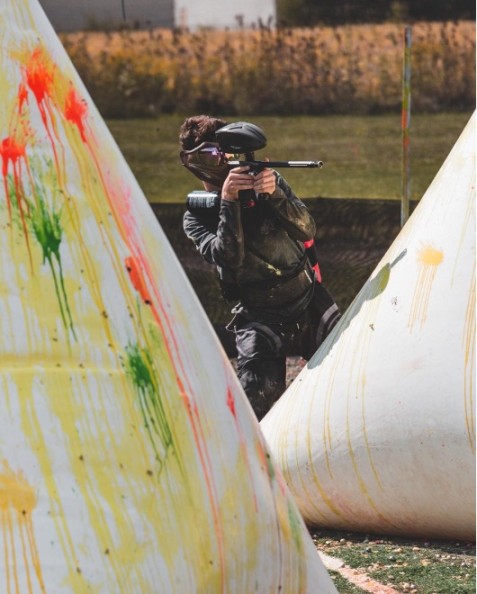 Difference Between Gel Balling and Paintball