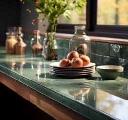 Difference Between Dining in Style: Tempered Glass Table Top Trends