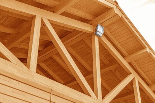Difference Between Truss And Rafter For Roof Structures