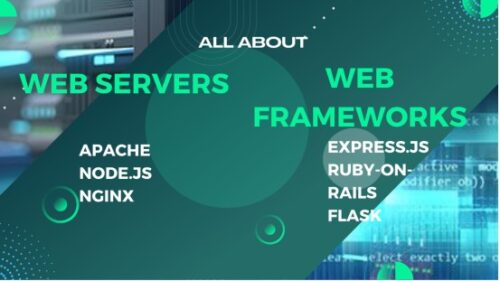 Difference Between Web Servers and Web Frameworks